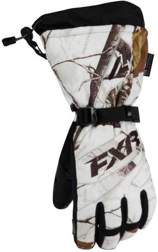 New fxr-snow fuel adult waterproof gloves, aphd snow, xl