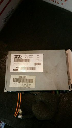 2006 audi a6 sirius radio receiver tuner module 4e0035593