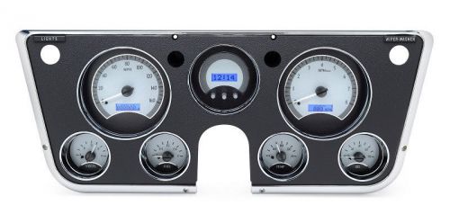 Dakota digital 67 68 69 70 71 72 chevy pickup truck analog dash gauge vhx-67c-pu