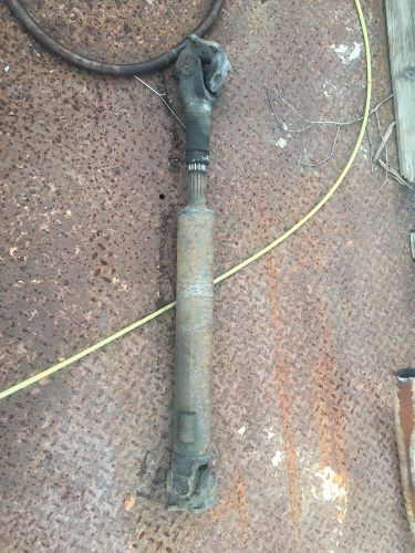 Isuzu npr driveshaft assembly most years 1989-2005