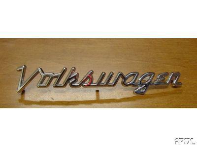 Vw   bug beetle volkswagen hood script new