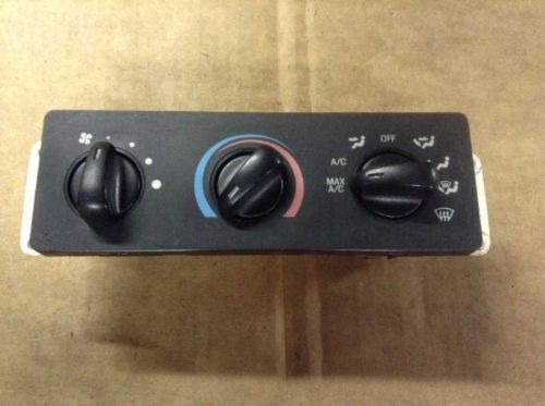 99 00 01 02 03 04 ford f250 f350 a/c ac heater climate control switch panel