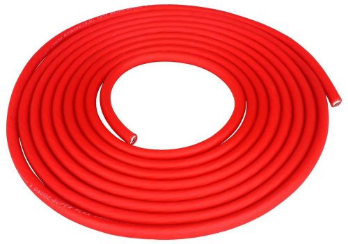 Rockville r4g150r 4 awg gauge 18 feet red amp power/ground installation wire