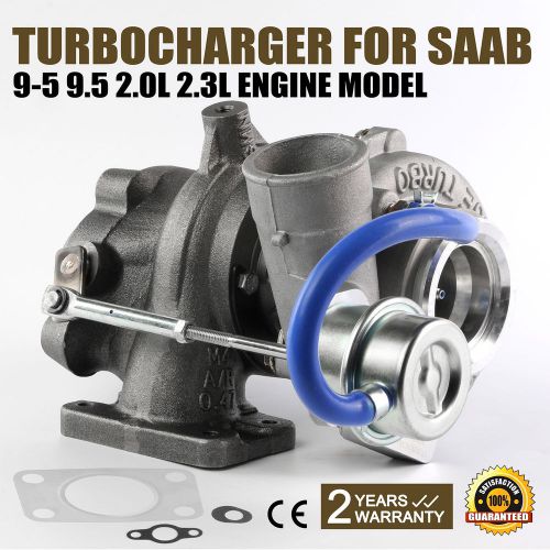 Turbocharger saab gt1752s 9-5 9-3.2.3l 2l 452204 turbo charger high efficiency