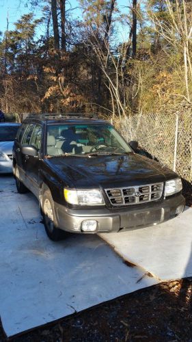 2000 subaru forester  5 speed manual transmission awd