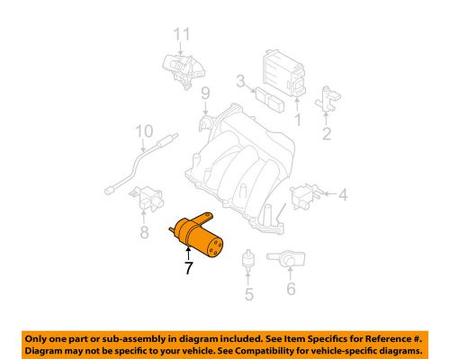 Nissan oem emission-tank 223702y50a