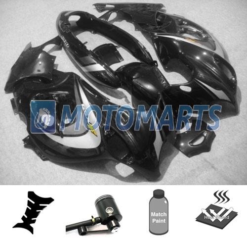 Bundle fairing w/ brake fluid reservoir for suzuki katana 600 750 03 04 05 06 aj