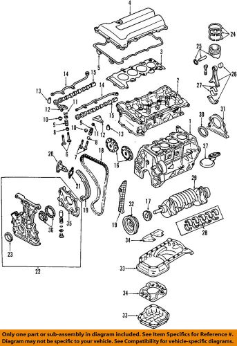 Nissan oem-engine oil pan 111112j200