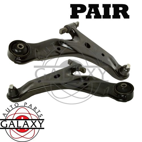 Front lower control arms pair  fits hyundai santa fe 01-06