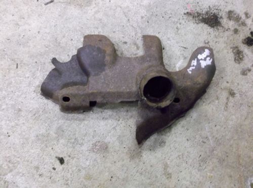 1974 - 1978 mustang ii 2.3 liter 4 cylinder exhaust manifold heat shield d8ee-bb