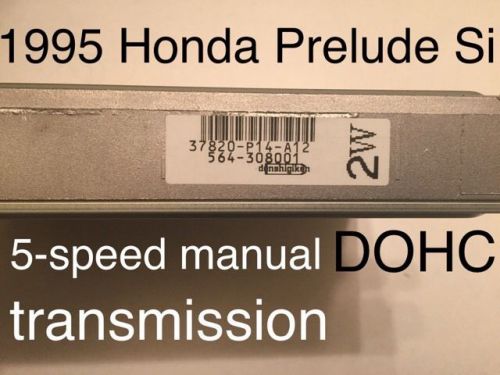 1995 honda prelude si ecu 37820-p14-a12 2.3 dohc computer ecm 95 94 1994 5-speed