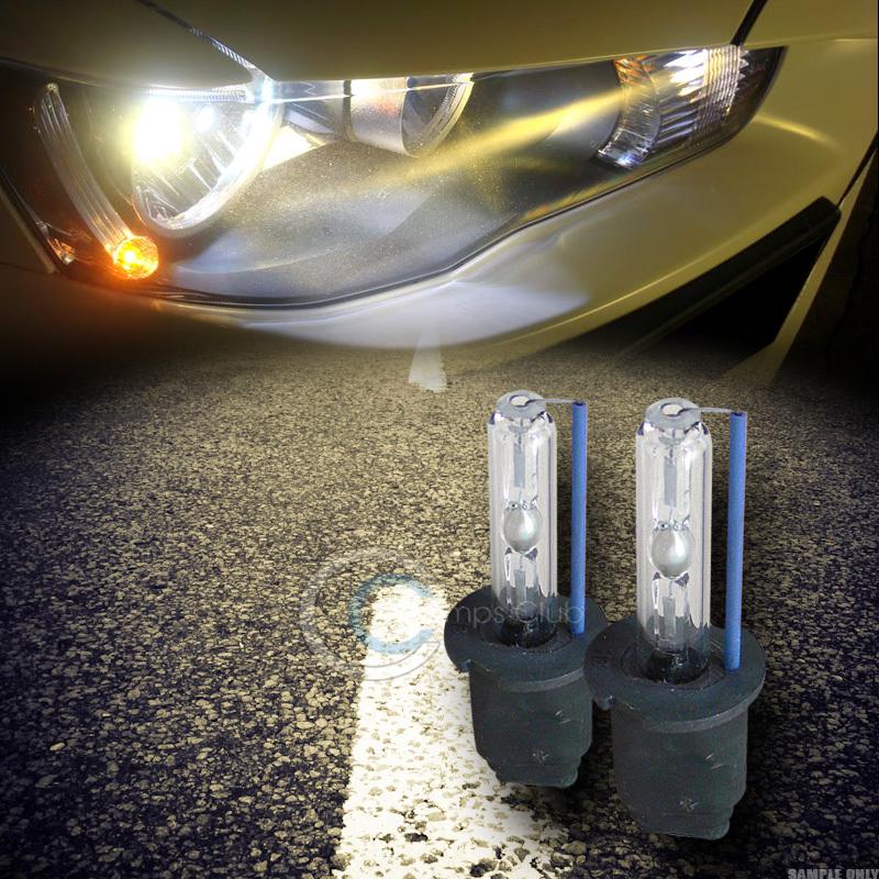 6000k hid xenon h3 bulbs fog lights conversion kit acura audi bmw chevy chrysler