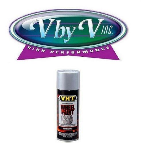 Vht paint, wheel, polyurethane, gloss, general motors rally silver, 11 oz., each