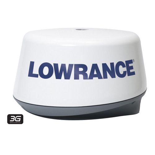 $300 rebate! lowrance 3g broadband radar dome w/10-meter cable 000-10418-001