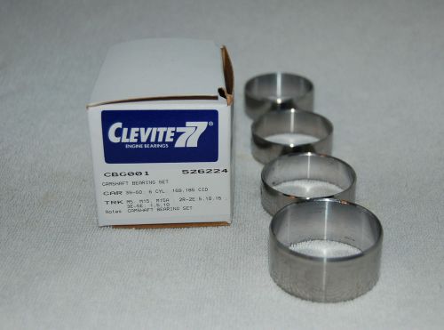 New studebaker champion six cam bearings 169 &amp; 185 1939-60 # 526224 clevite