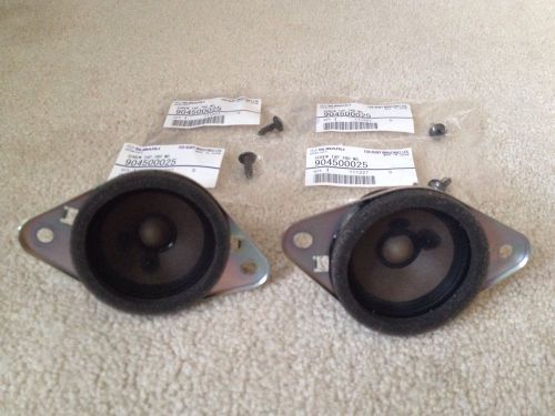 Subaru oem tweeters (two) 86301aj030, like new