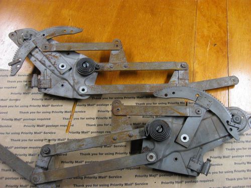 Vw volkswagen  beetle convertible window regulators