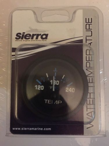 Sierra eclipse water temperature gauge 0-240 degrees - 68401p