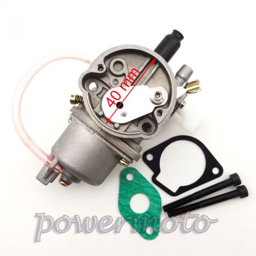 Pocket bike carburetor carb gasket for 47cc 49cc mini moto atv quad dirt bike