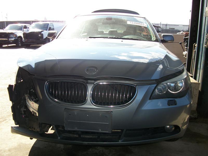 04 05 bmw 545i l. grille lower bumper mtd sides