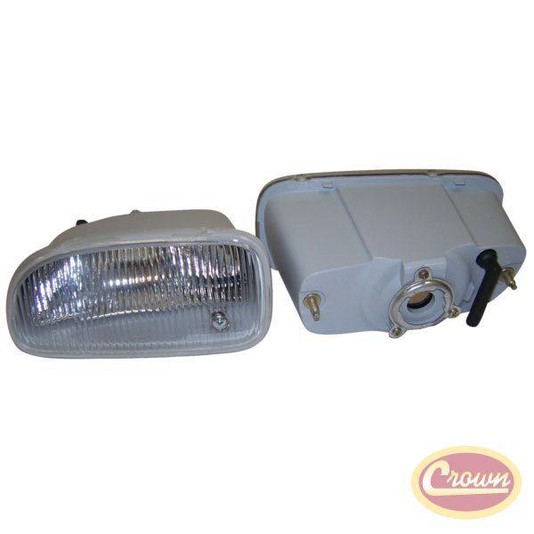 Fog lamp kit (grand cherokee) - crown# 55155136k