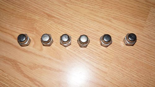 2002 infiniti qx4  wheel lug nuts oem set of 6