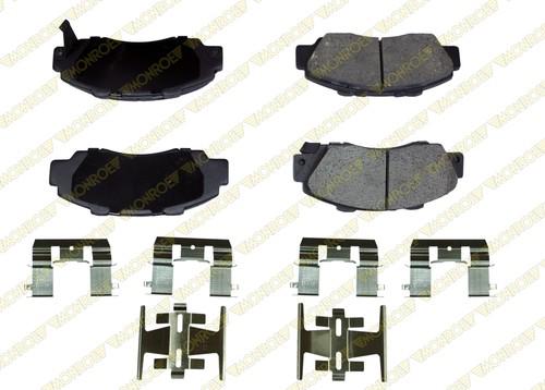 Monroe gx503 brake pad or shoe, front-monroe prosolution ceramic brake pad