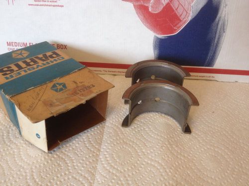 Mopar main bearing.     nos.   no application data.         item:  7927