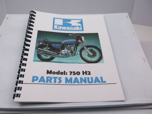 Kawasaki h2 750 triples parts manual