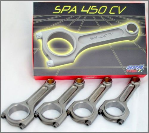 Vw 144mm 4140 i-beam connecting rods vw golf mkiv mkiii mkii spa turbo #mvlbil22