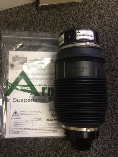 Arnott mercedes benz e 320 350 cls 500 class w211 w219 air spring rear shock one