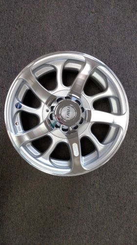 Hwt trailer rim 15 inch by 6 inches- 6 on 5.5 bolt pattern