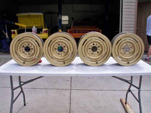 Mopar dodge plymouth chrysler wheels rims