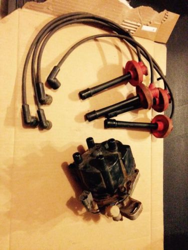 1990 toyota camry 2.0 l (3sfe) distributor and wires