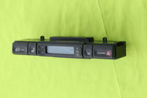 95 96 97 jaguar xj6 xj8 vdp clock lcd display hazard switch panel lna6292ba