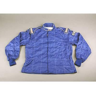 G-force racing 4546smlbu driving jacket double layer nomex small blue ea