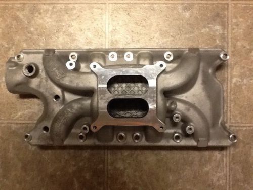 Weiand 8124 street warrior intake manifold