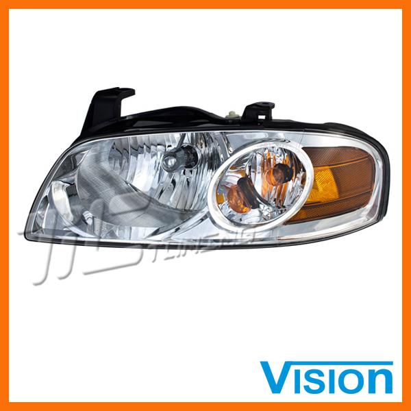 04-06 nissan sentra s driver left l/h side head light lamp assembly new 05