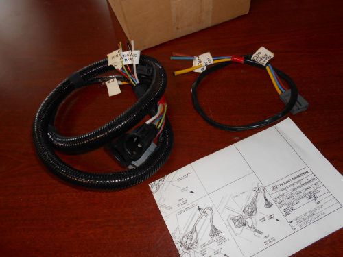 1983 bronco &amp; f150  wiring harness with a kit. e3tb-15a416-aa.  oem.