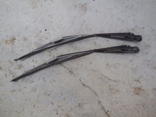 Porsche 356 windshield wiper arms with blades