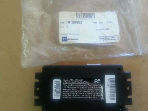 Saturn outlook aura audio video control module 19155592