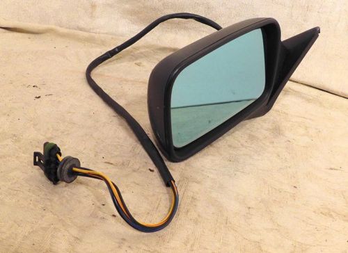 91 92 93 alfa romeo 164l 164 left driver door side view power mirror l h oem