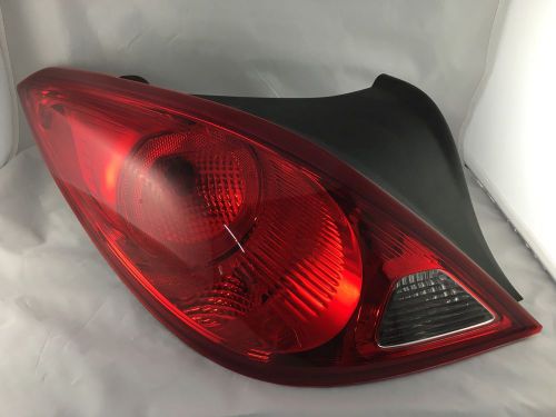 Pontiac g6 coupe left driver tail light oem 06 07 08 09