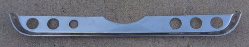 1963 1964 63 64 ford truck f100 unibody custom cab switch panel molding trim