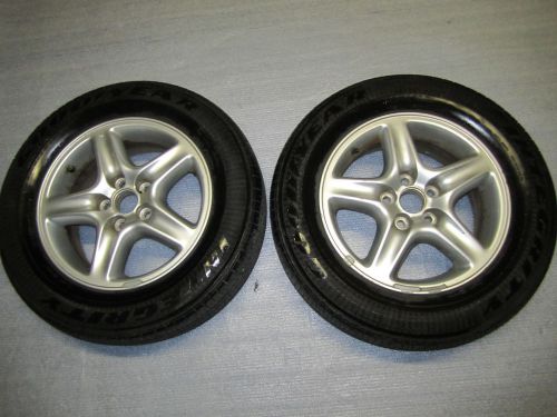 Lexus 2000 rx 300 rims &amp; tires set of two