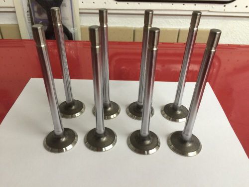 Ford 302 351 5.0 windsor 1.450 exhaust valve, stock, brand new,mustang, set of 8