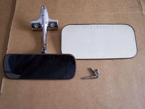 1950 oldsmobile rear view mirror rat rod &amp; 50&#039;s olds era sun visor mirror