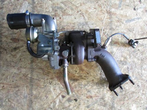 Jdm 89-92 nissan skyline r32 gts 2.0l rb20det oem single turbo w/ 02 sensor