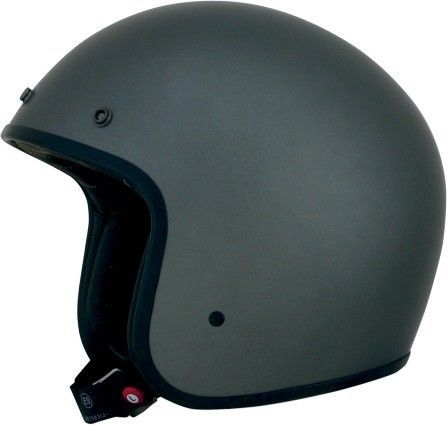 Afx fx-76 solid helmet frost gray