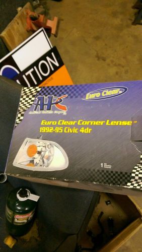 92-95 honda civic 4 door clear corner lights  new in box